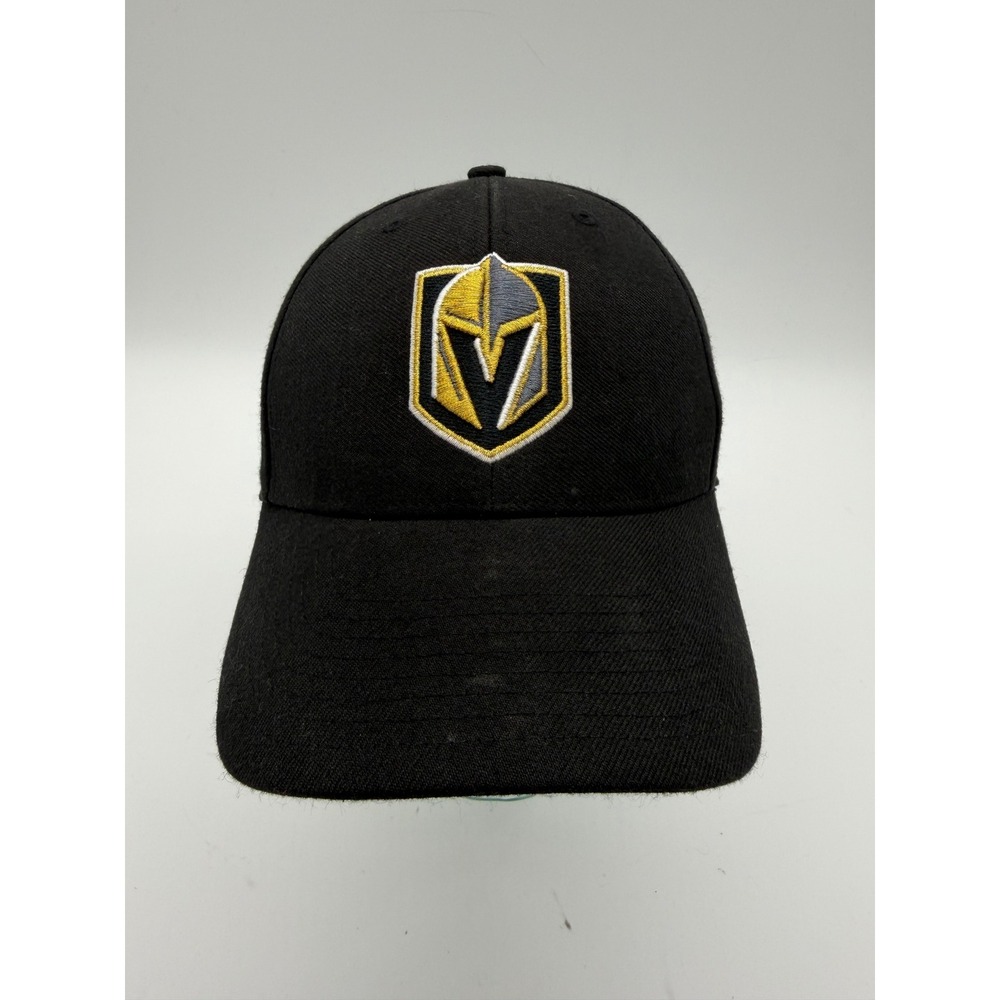'47 Brand Vegas Golden Knights NHL Hockey Hat Black Adjustable Baseball Cap OSFA